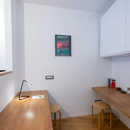 Fleming Magnolia, Confortevole Open Space * Rom