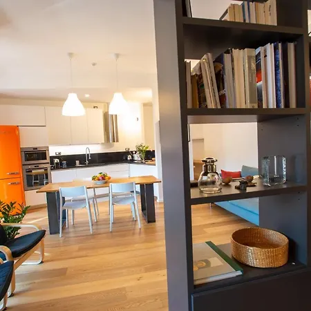 Fleming Magnolia, Confortevole Open Space Apartamento *