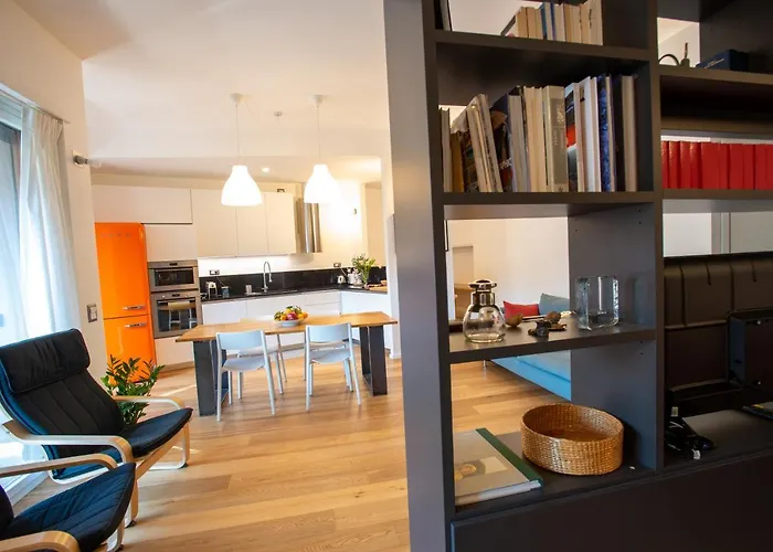 Fleming Magnolia, Confortevole Open Space Apartamento *