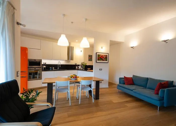 Fleming Magnolia, Confortevole Open Space Roma