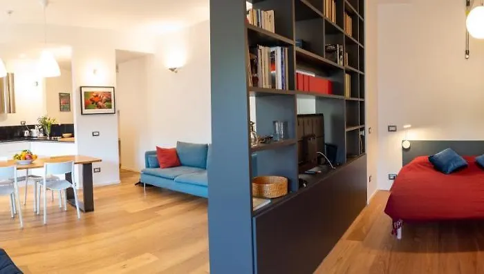 Fleming Magnolia, Confortevole Open Space Apartamento *